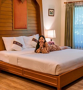 Standard Room with Garden View