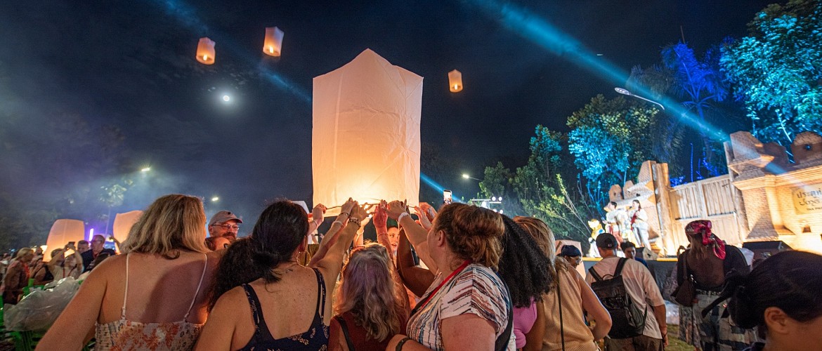 Loy Krathong 2026  @ Horizon Village & Resort